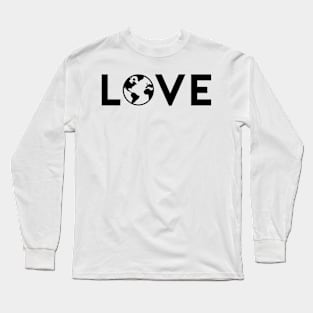 Earth Love Long Sleeve T-Shirt